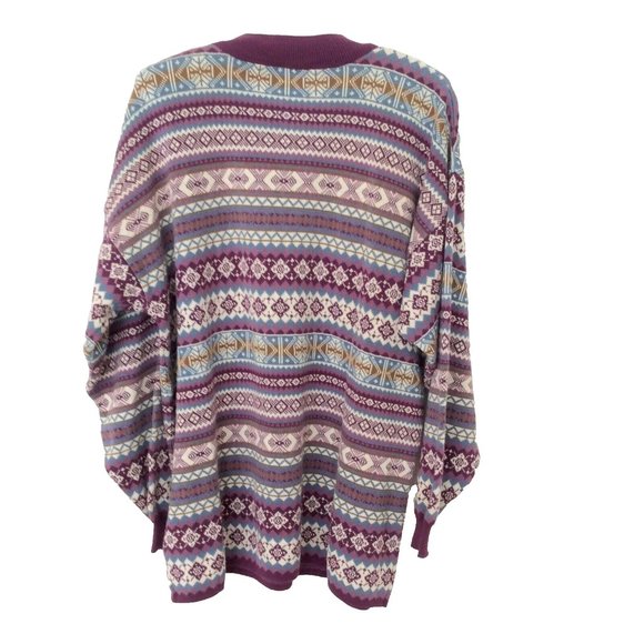 Lizsport Oversized Vintage Sweater Tunic Size Medium - Picture 2 of 9